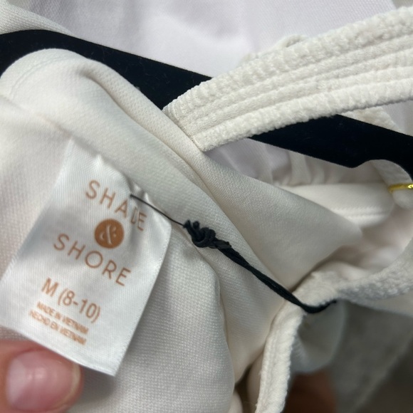 Shade & Shore Women’s pucker high leg one piece - Picture 8 of 11